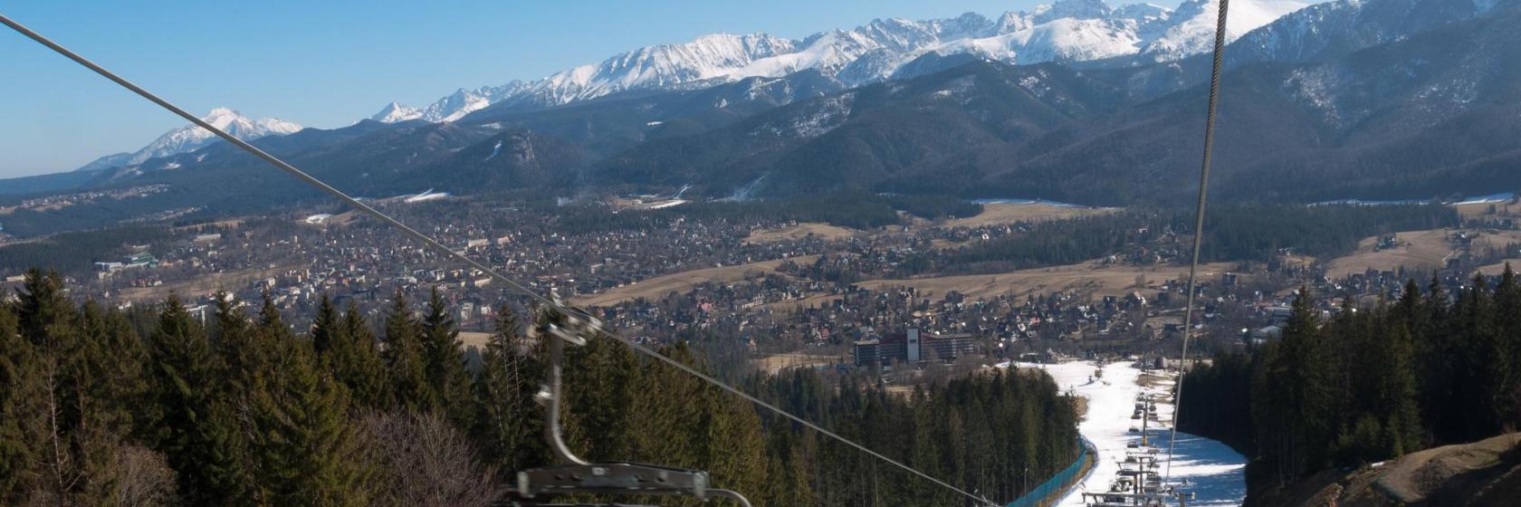 Skiing at Nosal